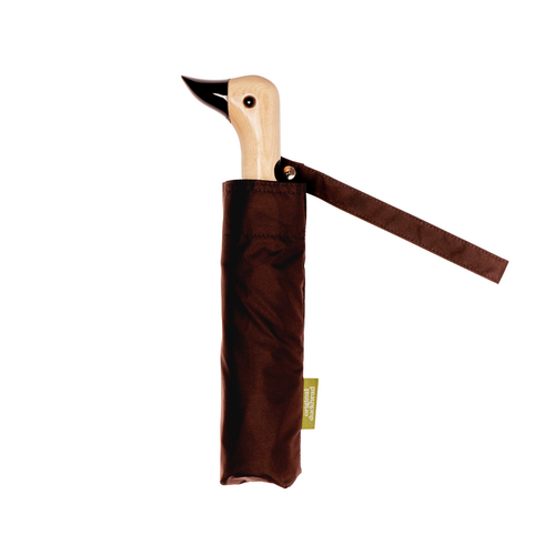 Duck Umbrella Espresso Compact - image 5