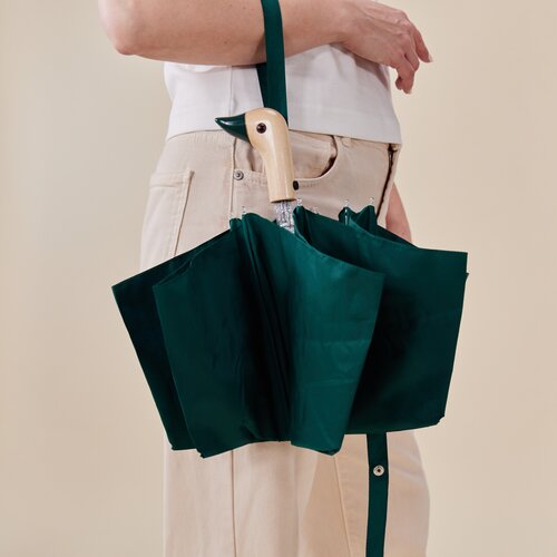 Duck Umbrella Forest Green Compact - image 1