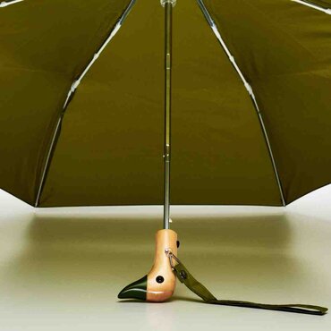 Duck Umbrella Olive Compact - image 2