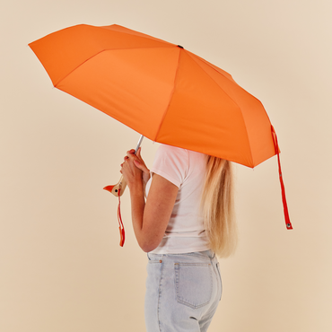 Duck Umbrella Papaya Compact - image 1