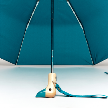Duck Umbrella Teal Compact - image 4