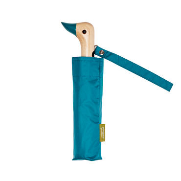 Duck Umbrella Teal Compact - image 5