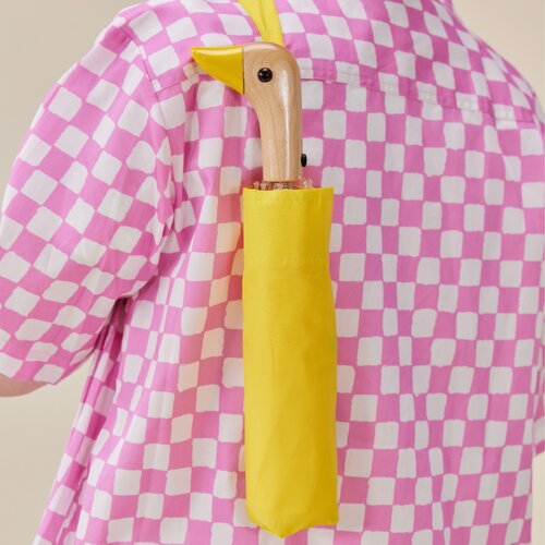 Duck Umbrella Yellow Compact - image 1