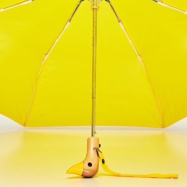 Duck Umbrella Yellow Compact - image 4