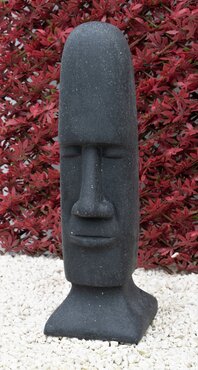 Easter Island Head Black