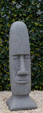 Easter Island Head Grey