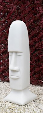 Easter Island Head White