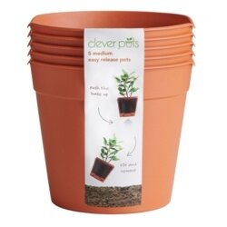 Easy Release Pot 11.6cm 5pack