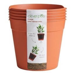 Easy Release Pot 14.6cm 5pack - image 1