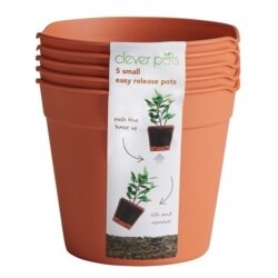 Easy Release Pot 9.6cm 5pack - image 1