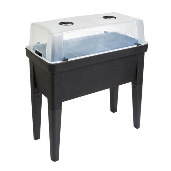 Easyday Grow Table + Lid Black Stewarts Garden Centre