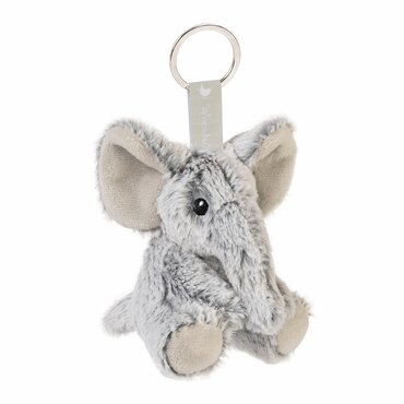 Elephant Plush Keyring