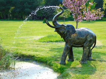 Elephant Water Feature Large