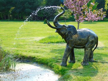 Elephant Water Feature Large