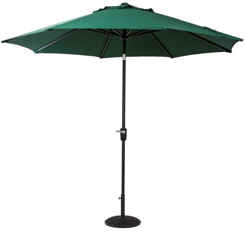 Elizabeth 2.2m Parasol (Green & Anthracite) - image 1