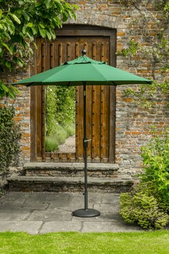 Elizabeth 2.2m Parasol (Green & Anthracite) - image 2