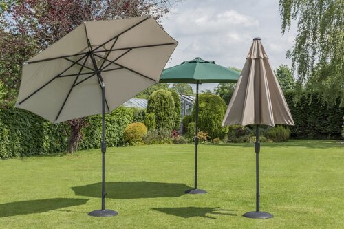 Elizabeth 2.2m Parasol (Green & Anthracite) - image 5