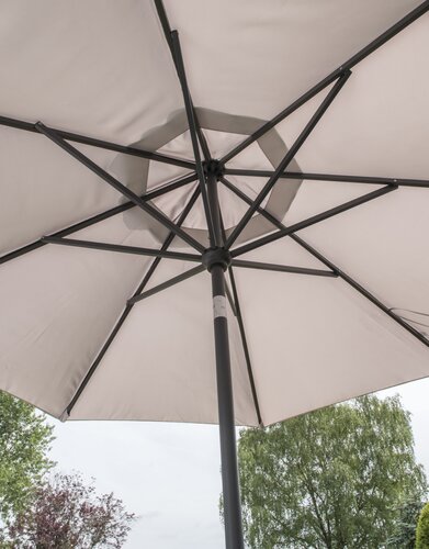 Elizabeth 2.2m Parasol (Green & Anthracite) - image 6