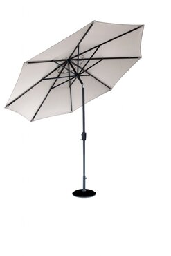 Elizabeth 2.2m Parasol (Mouse Grey & Anthracite) - image 1