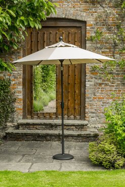 Elizabeth 3m Parasol (Taupe & Anthracite) - image 1