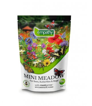 buy empathy mini meadow wildflower seed with rootgrow