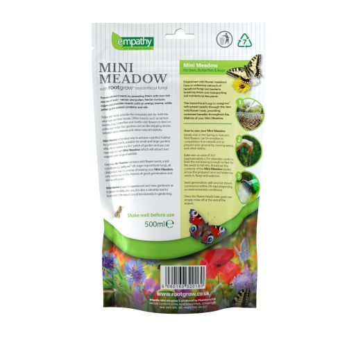 buy empathy mini meadow wildflower seed with rootgrow