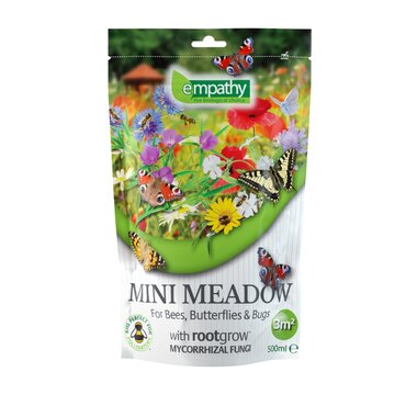 buy empathy mini meadow wildflower seed with rootgrow