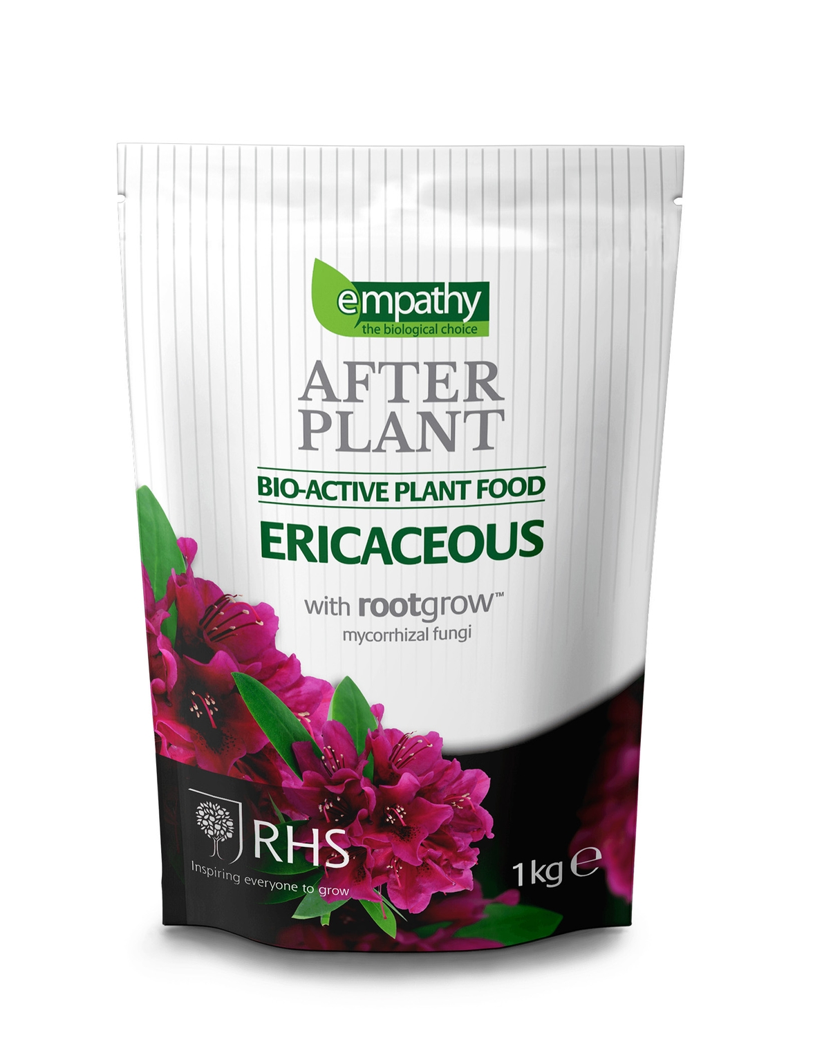 Empathy RHS AfterPlant Food Ericaceous 1Kg Stewarts Garden Centre