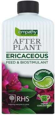 Empathy RHS Ericaceous Biostimulant Liquid Fertiliser 1L
