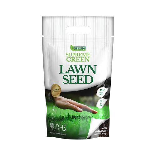 Empathy RHS Supreme Green Lawn Seed with Rootgrow™ (1kg)