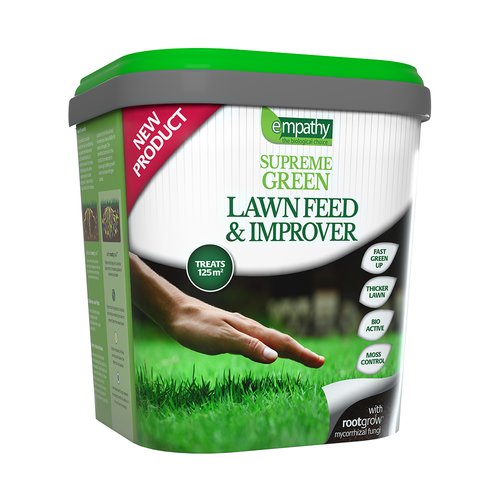 Empathy Supreme Green Lawn Feed & Improver 4.5Kg