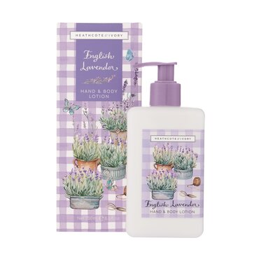 English Lavender Hand & Body Lotion 250ml