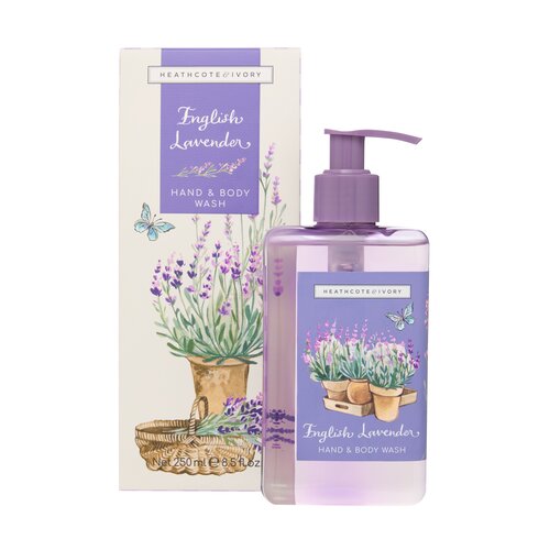 English Lavender Hand & Body Wash 250ml