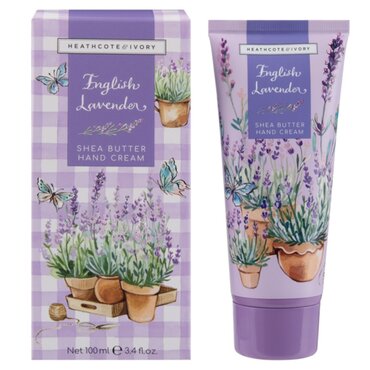English Lavender Hand Cream 100ml