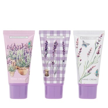 English Lavender Hand Cream Trio (3x30ml) - image 2