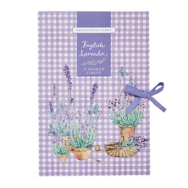 English Lavender Scented Drawer Liners - image 1