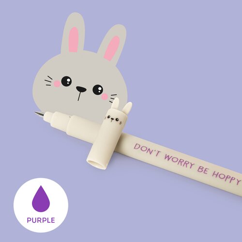 Erasable Gel Pen Bunny - image 2