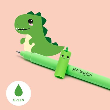 Erasable Gel Pen Dino - image 2
