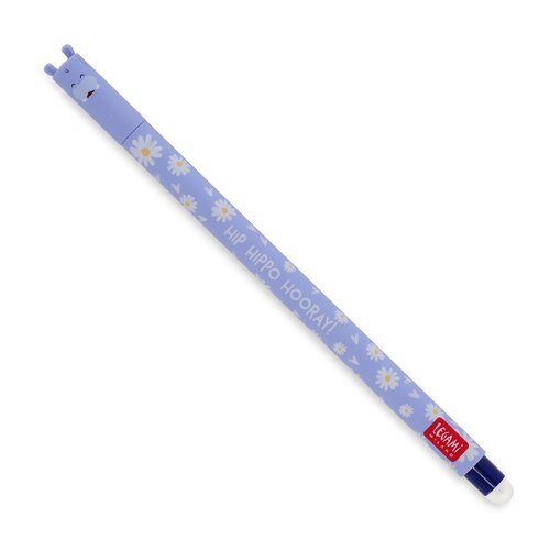Erasable Gel Pen Hippo - image 1