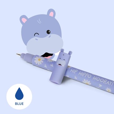 Erasable Gel Pen Hippo - image 2