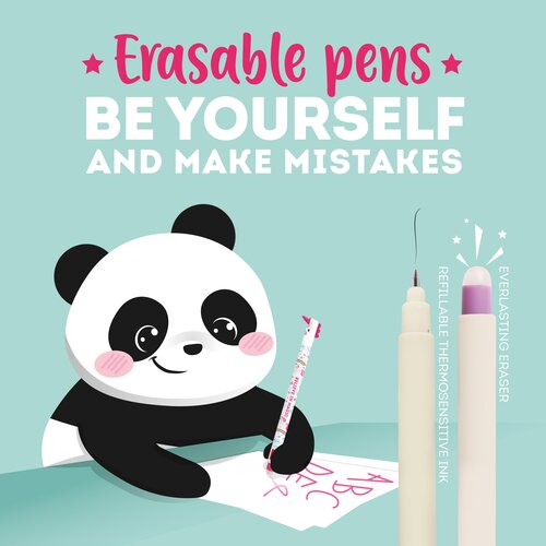 Erasable Gel Pen Kitty - image 5