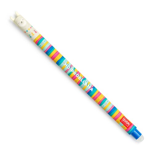 Erasable Gel Pen Llama - image 1