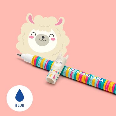 Erasable Gel Pen Llama - image 2