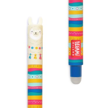 Erasable Gel Pen Llama - image 3