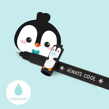 Erasable Gel Pen Penguin - image 2