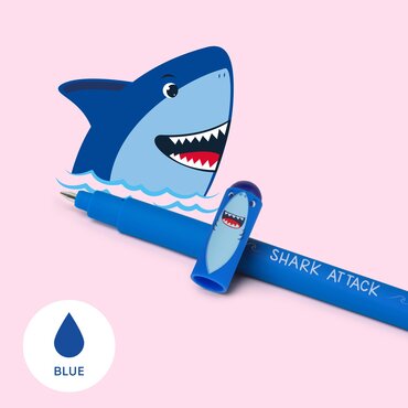 Erasable Gel Pen Shark - image 2