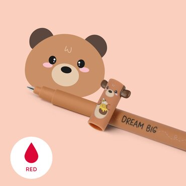 Erasable Gel Pen Teddy Bear - image 2
