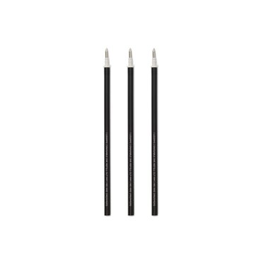 Erasable Pen Refills 3pc Black - image 2