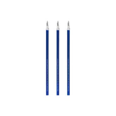 Erasable Pen Refills 3pc Blue - image 2