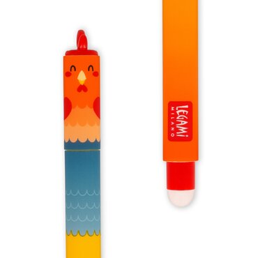 Erasable Pens Set of 4 Cow Piggy Donkey Rooster - image 6